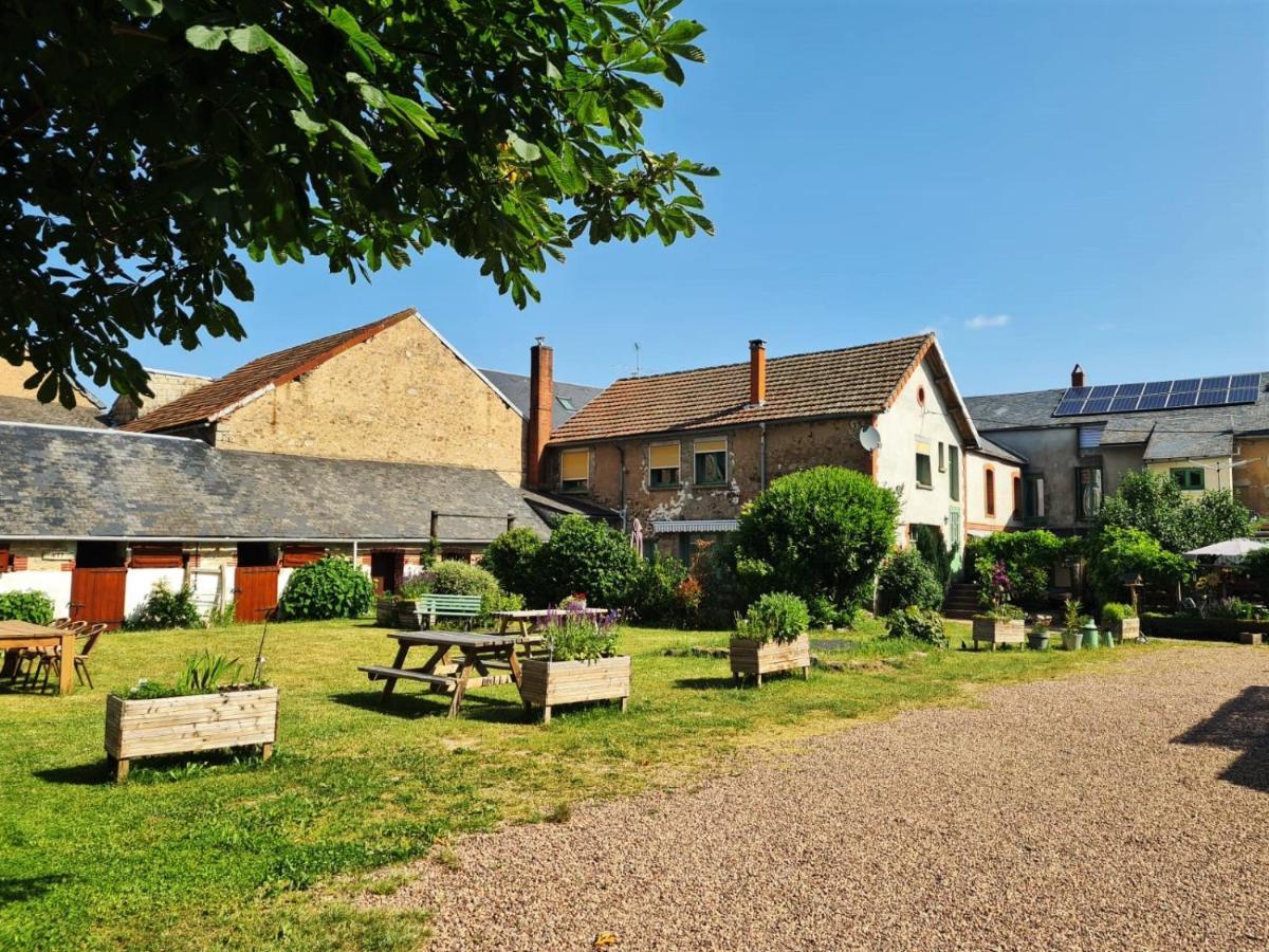 Ambiance Morvan Ouroux-en-Morvan Buitenkant foto