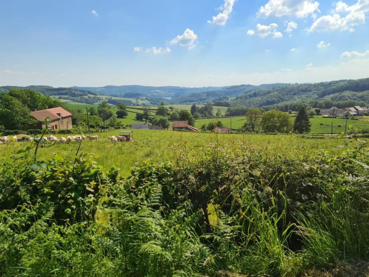 Ambiance Morvan Ouroux-en-Morvan Buitenkant foto